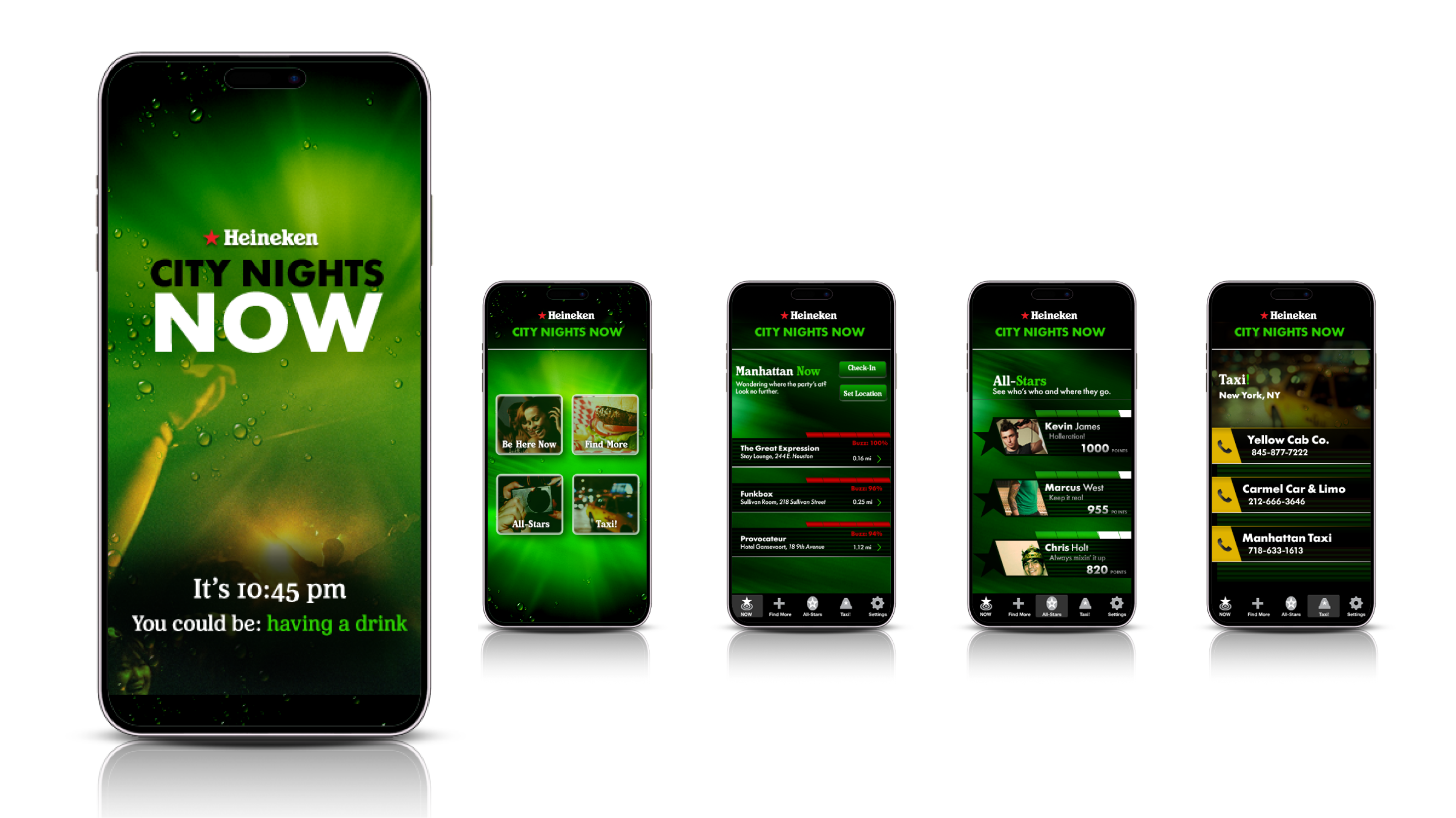 Heineken streaming integration