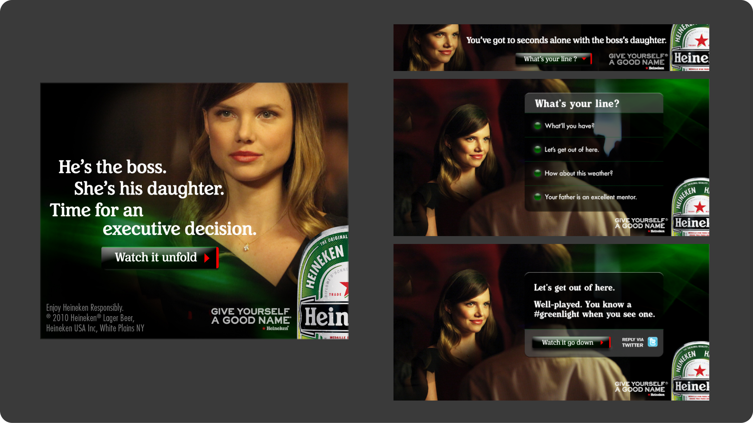Heineken OOH billboard