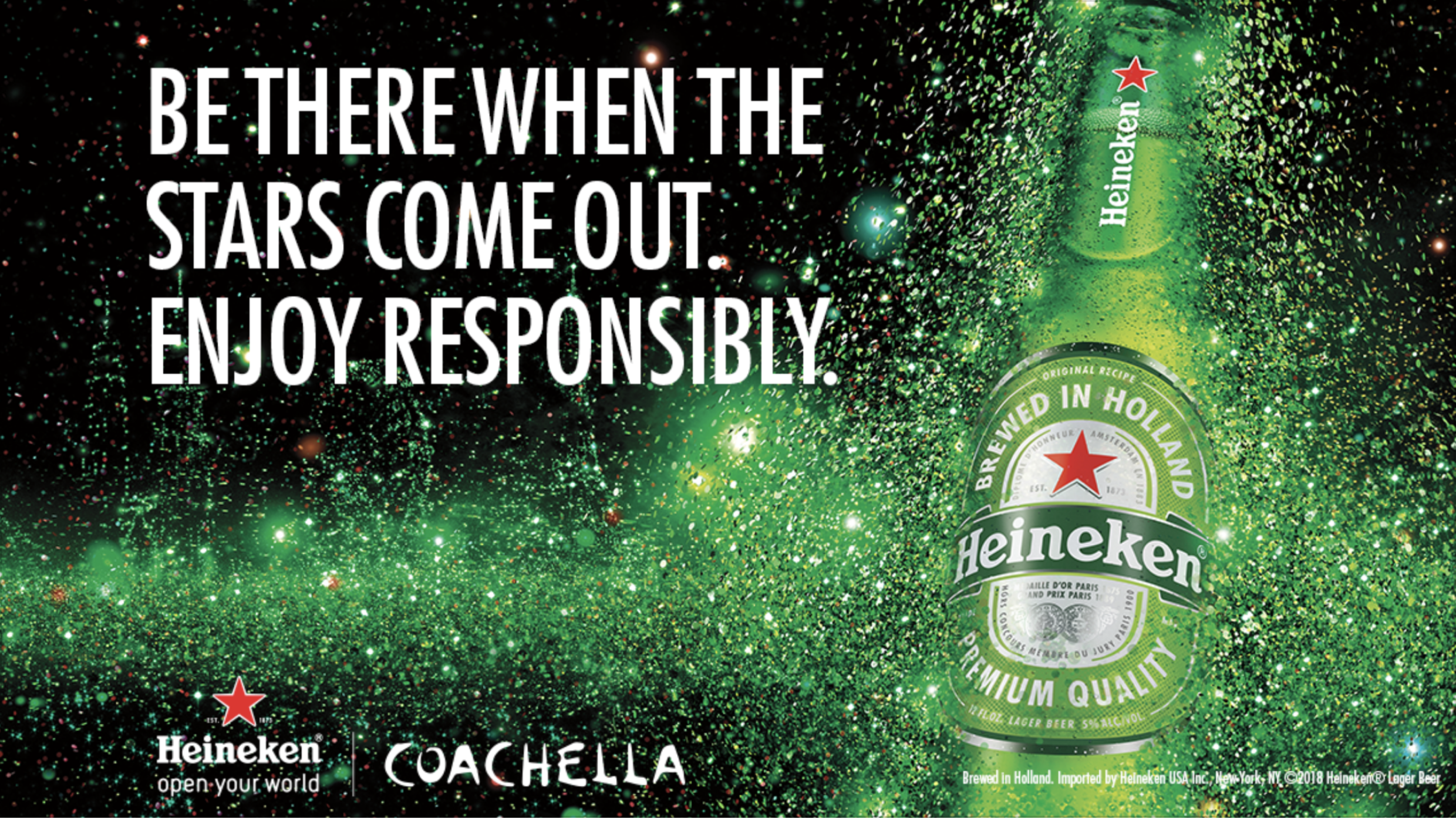 Heineken responsible drinking