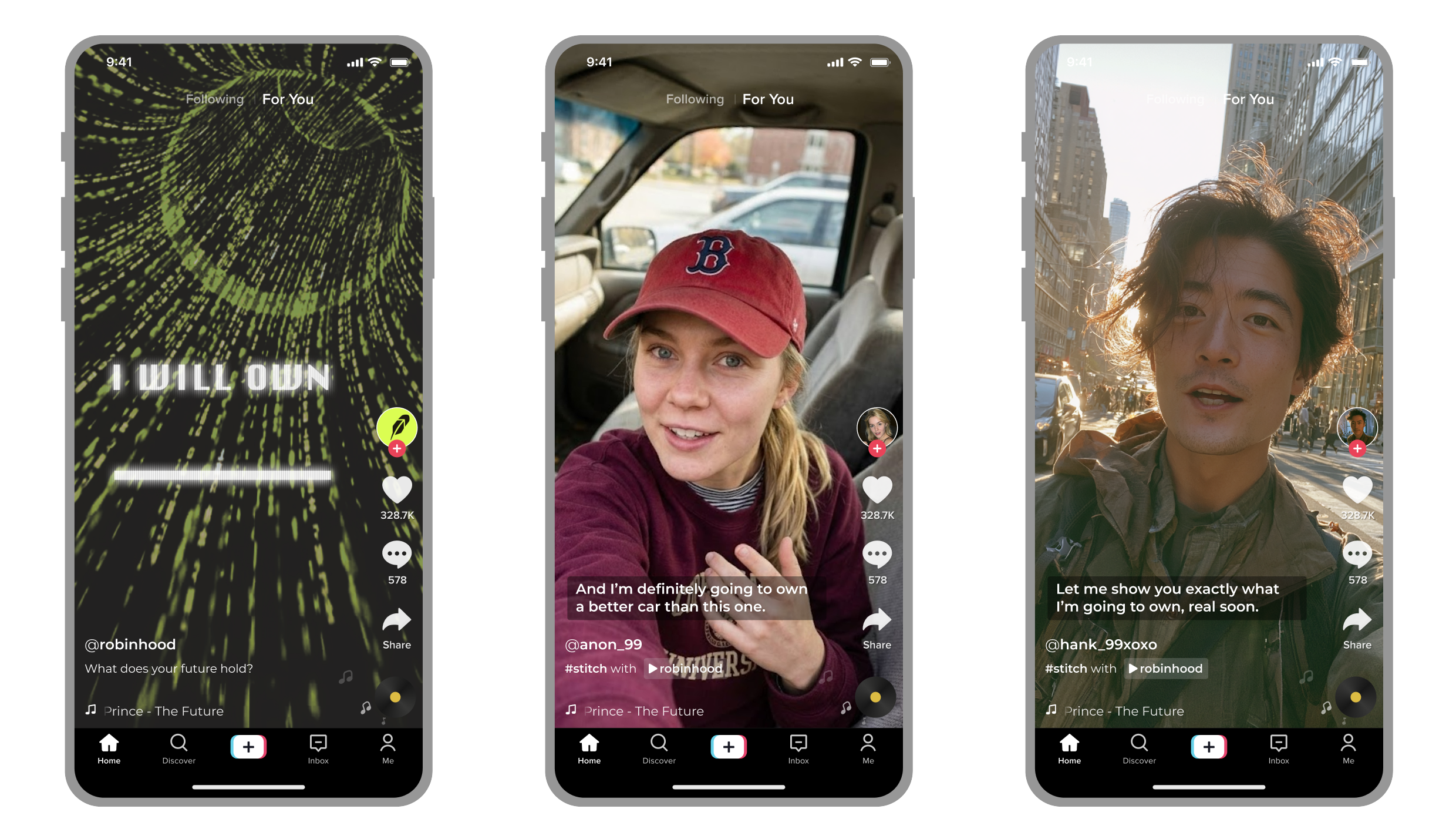 Robinhood campaign image