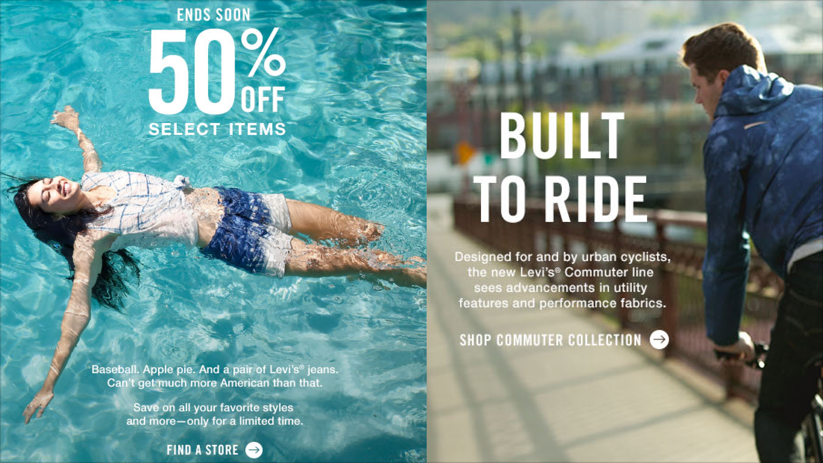 Levi's Campaign Image