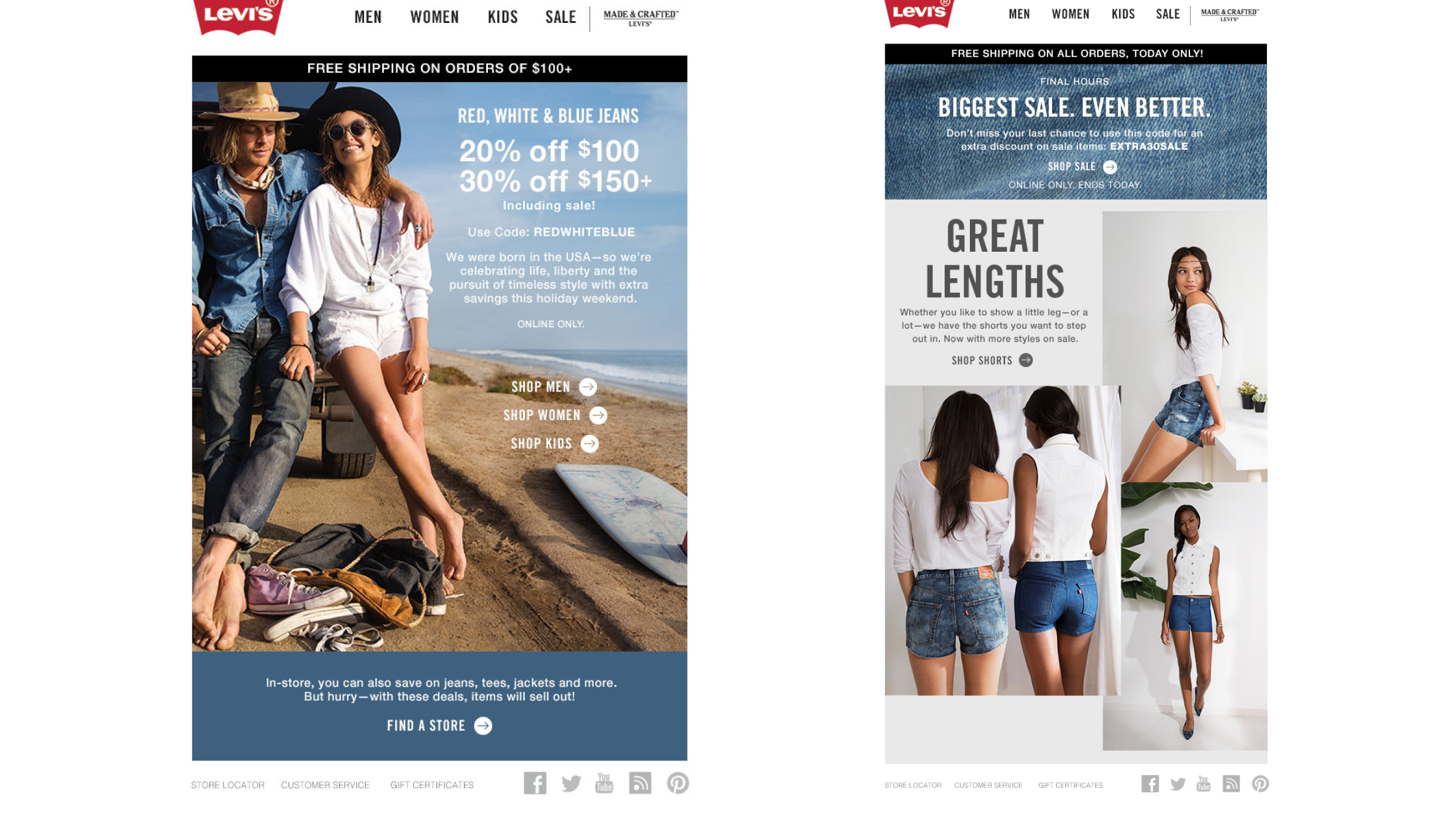 Levi's Campaign Image