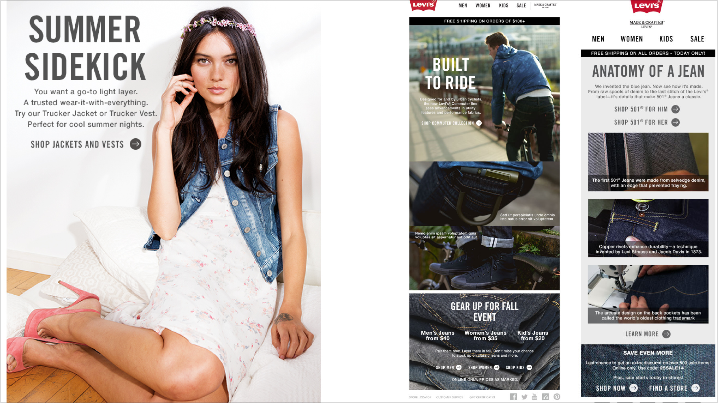 Levi's Campaign Image