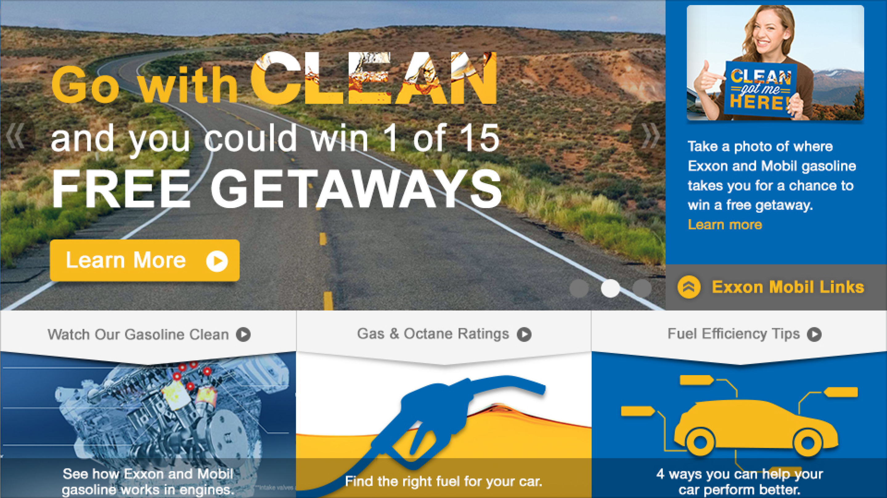 Exxon Campaign Image