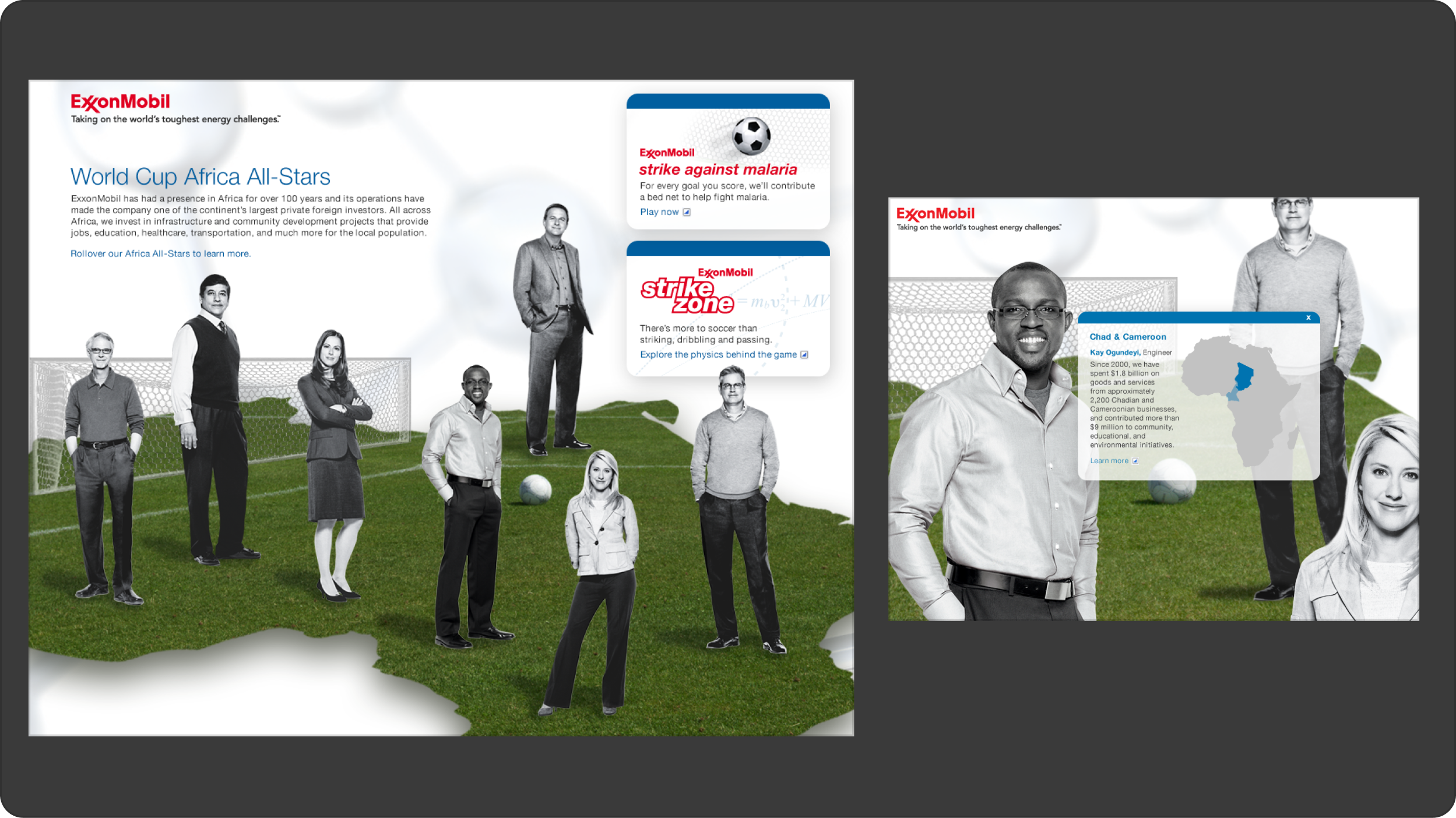 Exxon Campaign Image