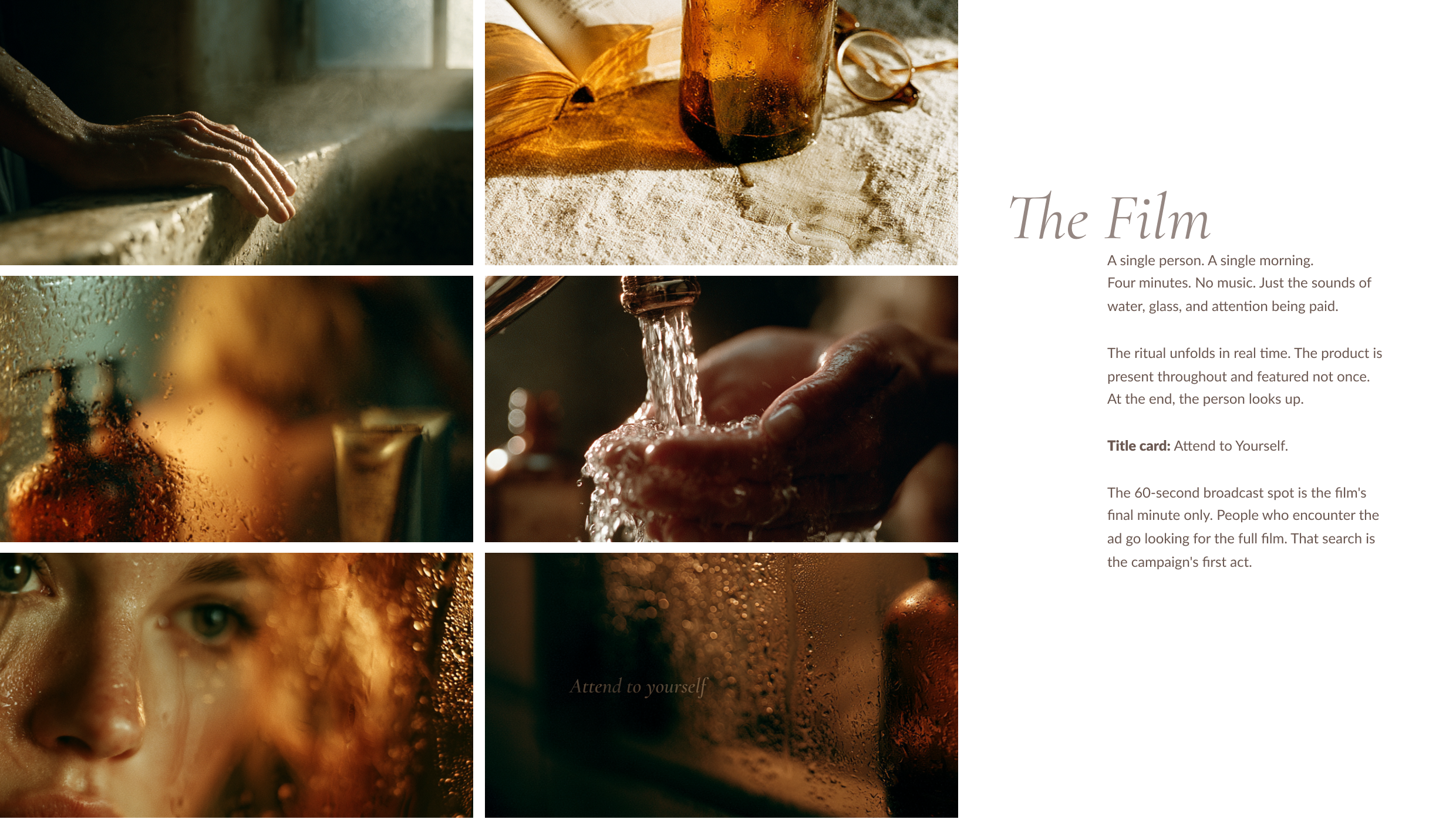 The Examined Life campaign