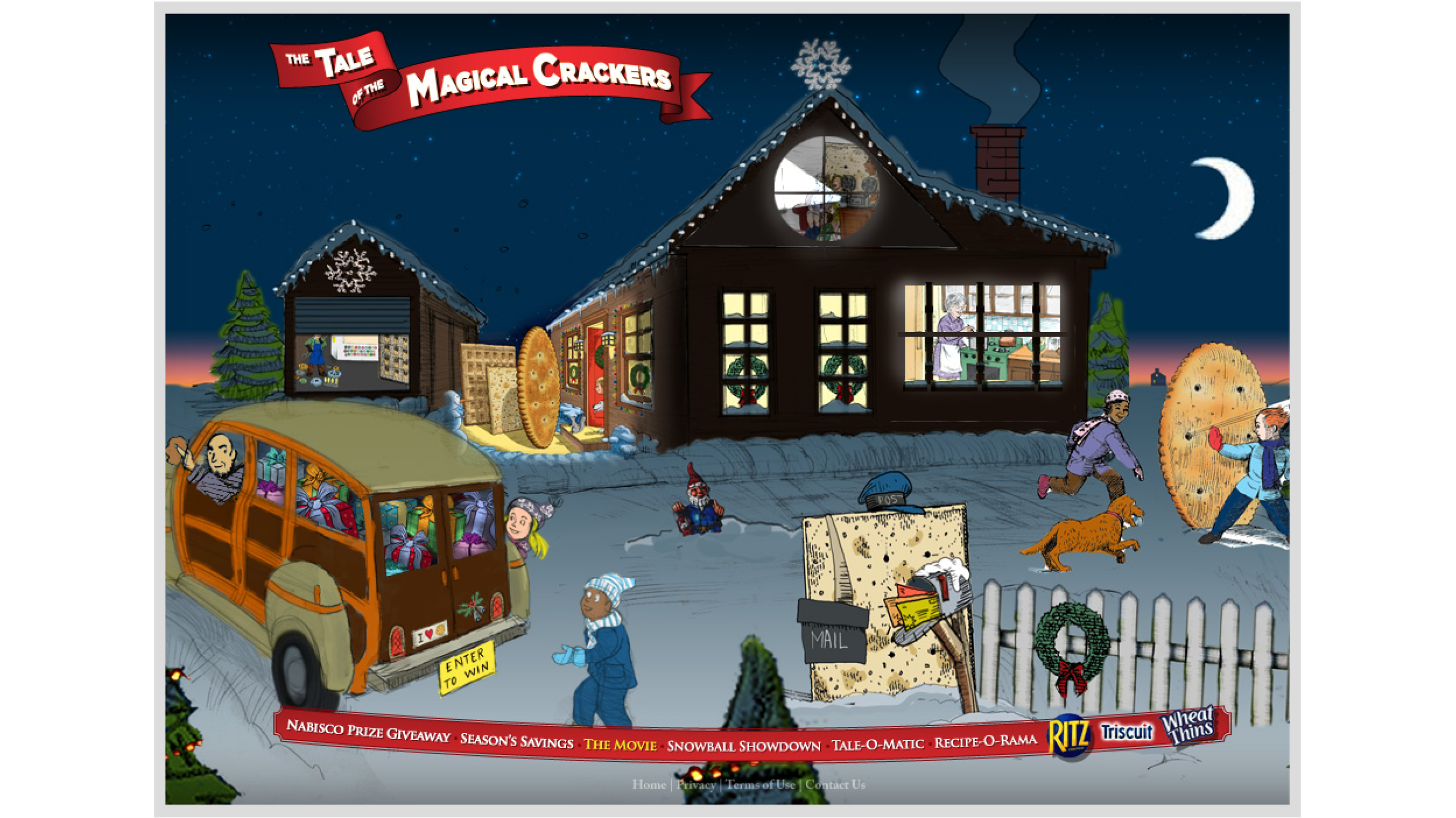 Kraft Holiday Experience