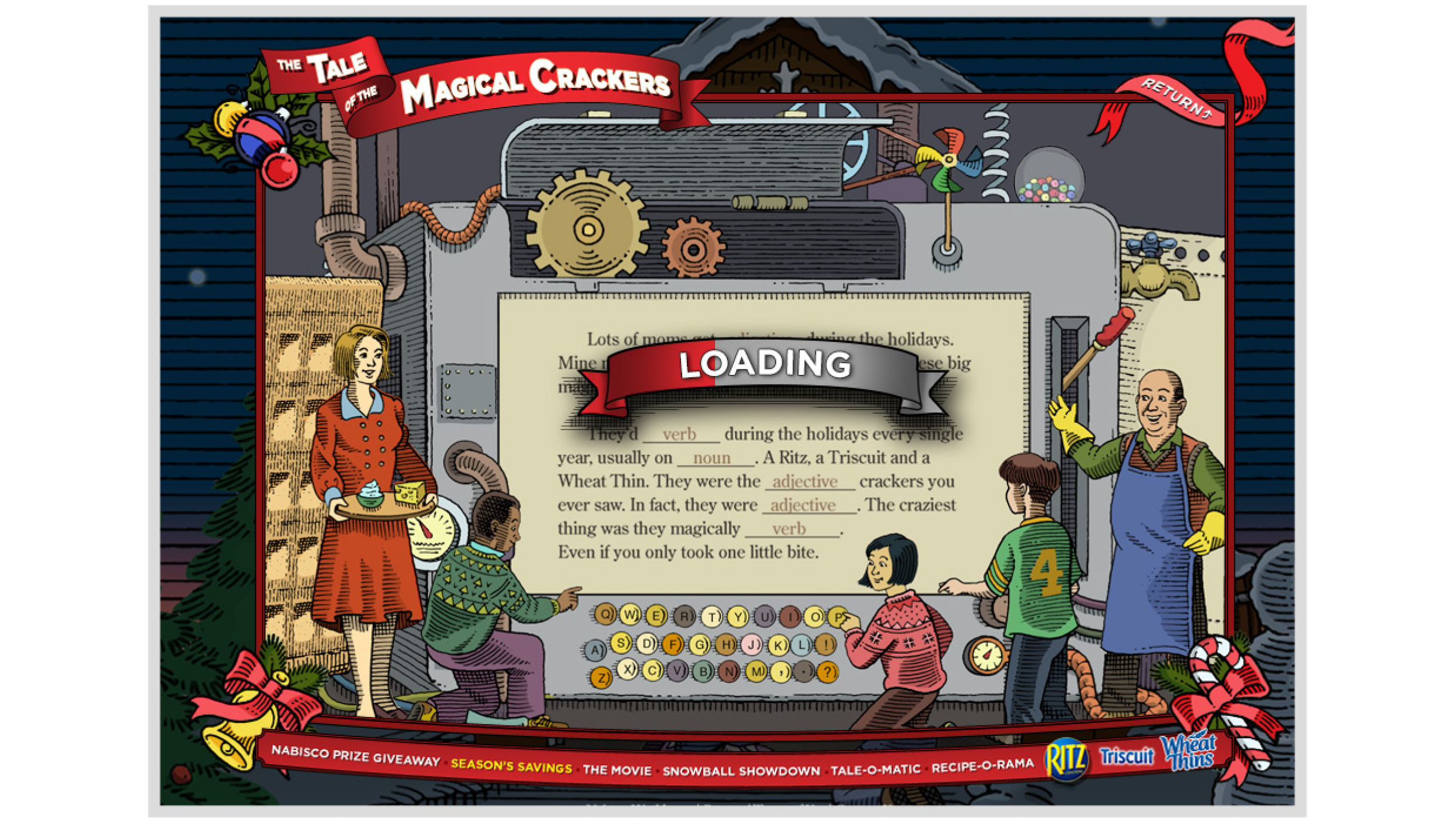 Kraft Holiday Experience